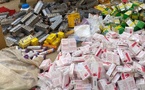 Burkina: saisie de médicaments illégaux évalués à 72 millions FCFA