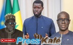 🔴Direct PressKafé : les remontrances de Ousmane Sonko en Conseil des ministres, démarrage du CEFEE et de l’entrée en sixième, procès Moustapha Diakhaté