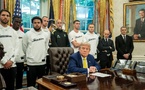Trump provoque l’embarras des joueurs de la Juventus en évoquant les athlètes transgenres à la Maison-Blanche