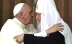 Le pape François en visite au Mexique