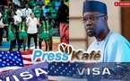 🔴 Suivez la Matinale PressKafé: la réplique de Sonko à Trump après le refus de visas aux « Lionnes », Cheikh Diba se prononce sur la suspension de décaissement