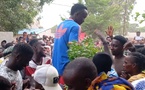 Kolda accueille triomphalement Cheikh Tidiane Sabaly