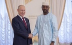 Assimi Goïta reçu par Vladimir Poutine pour renforcer les liens avec Moscou
