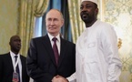 Assimi Goïta reçu par Vladimir Poutine pour renforcer les liens avec Moscou