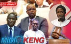 🔴EN DIRECT/ Midi Keng: Arrestation de Bachir Fofana, affaire ONAS, le procès de Cheikh Dieng renvoyé au 24 septembre, les nouvelles de Farba Ngom à Rebeuss