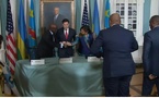 La RDC et le Rwanda ont signé un accord de paix à Washington
