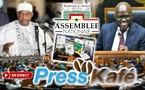 🔴 DIRECT/ PressKafé - Assemblée nationale: les députés adoptent.. Aïssata T. Sall charge Cheikh Diba