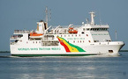 Liaison maritime Dakar-Ziguinchor : le navire "Aline Sitoé Diatta" suspendu temporairement 