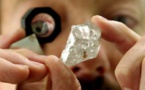 Angola: découverte d'un diamant de plus de 400 carats