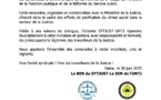 Secteur de la Justice : vers un début de négociations entre l’État et les travailleurs