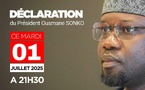 🛑Suivez en Direct la déclaration d’Ousmane Sonko