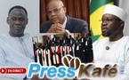 🔴DIRECT/ PressKafé - Liberté d'expression, dérives verbales : Ousmane Sonko dénonce « l’hypocrisie »
