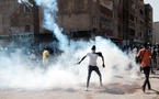 Tensions à Rosso Sénégal : une fille reçoit une grenade lacrymogène à la joue