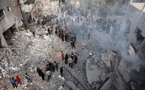 Gaza: la Défense civile fait état de 15 morts dans des frappes israéliennes pendant la nuit