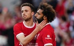 Liverpool : Salah rend hommage à Diogo Jota et à son frère