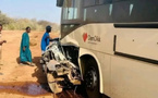 Accident à Tataguine : un bus de Dakar Dem Dikk impliqué, plusieurs blessés légers