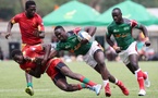 CAN Masculin Rugby à XV : le Sénégal mené à la mi‑temps par la Namibie (7-17)