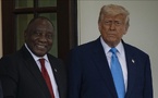L'Afrique du Sud critique les sanctions tarifaires de Trump