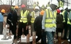 Chantier du parc industriel de Diamniadio: l’affaissement d’un échafaudage fait une dizaine de blessés