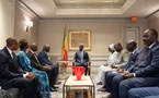 À Washington, le Président Diomaye échange avec les cadres sénégalais du FMI et de la Banque mondiale sur les enjeux économiques