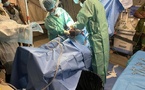 Hôpital militaire de campagne à Médina Yoro Foulah : Plus de 1900 consultations et une première césarienne réussie
