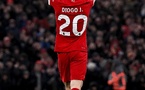 Foot : Liverpool va retirer son numéro 20 en hommage à Diogo Jota