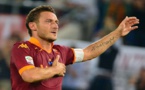 AS Roma : Francesco Totti écarté !