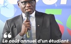 Université sénégalaise : chaque étudiant a coûté 1,17 million FCFA à l’État en 2024 (MESRI)