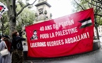 La justice française ordonne la libération du militant libanais pro-palestinien Georges Abdallah