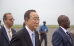 RDC: après le Burundi, Ban Ki-moon en visite au Nord-Kivu