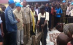RDC: Ban Ki-moon à la rencontre des réfugiés du camp de Kitchanga