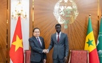 Palais de la République : Bassirou Diomaye Faye a reçu en audience le président de l’Assemblée nationale du Vietnam