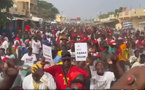 Marche pacifique à Ourossogui : forte mobilisation pour exiger la libération de Farba Ngom
