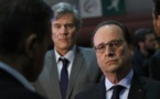 France: Hollande vivement chahuté à l'ouverture du Salon de l'agriculture
