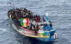 Migration irrégulière : 244 candidats interceptés par la Marine nationale au large de Saint-Louis