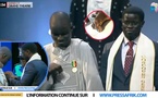 Le Président Diomaye Faye décerne la médaille Gaïndé de la performance à Pape Natango Diop