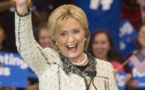 Hillary Clinton remporte la primaire démocratique de Caroline du Sud