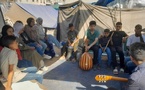 À Gaza, des cours de musique comme «une bouffée d’air frais au milieu de la guerre»