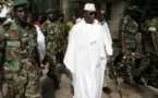Gambie : Y. Jammeh vers un 5è mandat