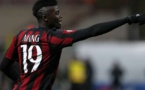 Nouvel accident de voiture: Milan confirme la blessure de M’Baye Niang