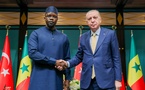 Gaza : Ousmane Sonko et Recep Tayyip Erdoğan condamnent le génocide qui se déroule en Palestine
