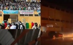 Mbacké : la toiture de la tribune du stade municipal arrachée par la tempête, plusieurs blessés signalés