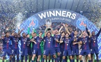 Foot : le PSG renverse Tottenham et remporte sa première Supercoupe d'Europe 