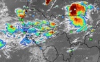Météo : fortes pluies et orages sur plusieurs régions, risque de mer agitée
