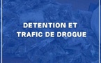 Thiès : Les détails de l'arrestation d'un individu pour "détention et trafic de drogue"