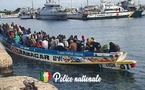 Émigration irrégulière : 108 migrants interceptés à Bargny, dont 75 Sénégalais