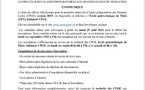 Les Résultats du concours d’entrée aux classes préparatoires aux grandes écoles sont disponibles (Documents)