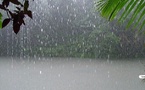 ​Alerte météo : risque de pluie faible dans le pays ce lundi 