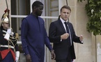 Audience avec Diomaye Faye à Paris : "Nous travaillons étroitement avec le Sénégal au service du rapprochement entre nos deux pays", déclare Macron