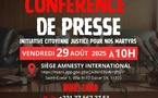Dakar : Le mouvement « Justice pour nos Martyrs » organise une conférence de presse ce vendredi